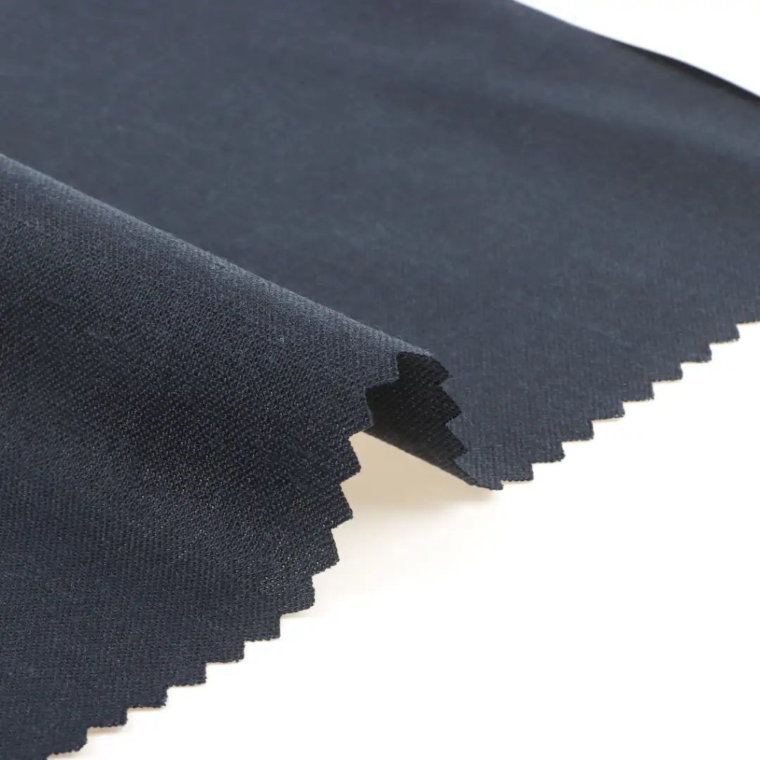 China Fabric for Tank Top,Crop Top,Shorts Tencel Plain Natural Woven Fabric Lyocell NAVY color buy from China wholesaler bulk order at wholesale price free worldwide shipping Alibaba