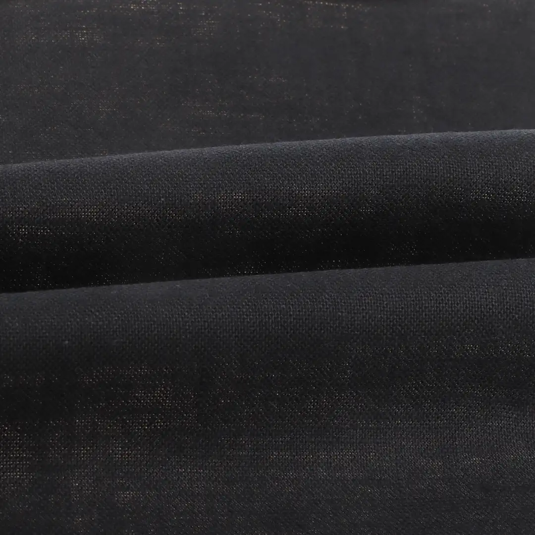China Fabric for Tank Top,Crop Top,Jogger Tencel Plain Natural Woven Fabric Lyocell BLACK color buy from China wholesaler bulk order at wholesale price free worldwide shipping Alibaba