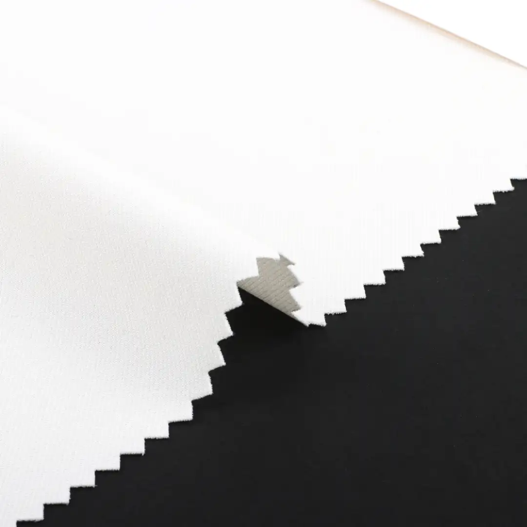 China Fabric for Pants,Jackets,Waist coat Polyester/Rayon Twill Woven Blended Fabric Polyester Rayon Spandex white color buy from China wholesaler bulk order at wholesale price free worldwide shipping Alibaba