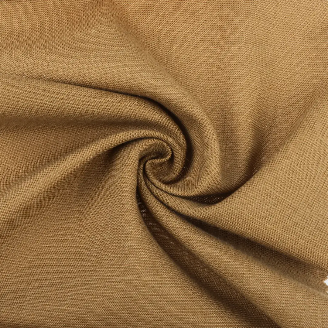 China Fabric for Pants,Jackets,Uniform Slub Fabric Natural Woven Fabric Rayon Cotton Brown color buy from China wholesaler bulk order at wholesale price free worldwide shipping Alibaba