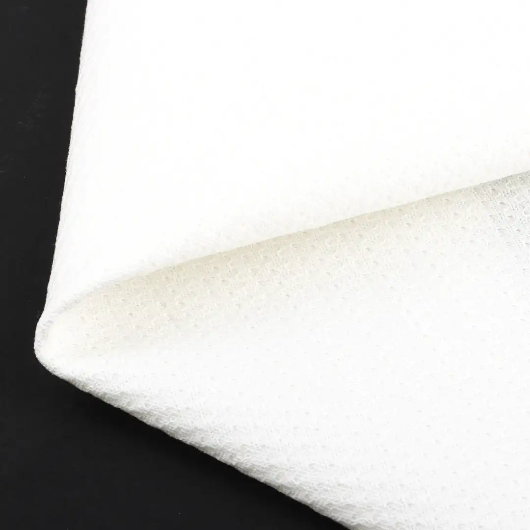 China Fabric for Pants,Jackets,Uniform Jacquard Woven Blended Fabric Polyester Rayon Spandex white color buy from China wholesaler bulk order at wholesale price free worldwide shipping Alibaba