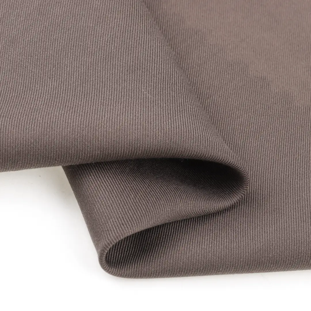 China Fabric for Shirt,Blouse,T-shirt  Tencel Twill Natural Woven Fabric Tencel Brown color buy from China wholesaler bulk order at wholesale price free worldwide shipping Alibaba