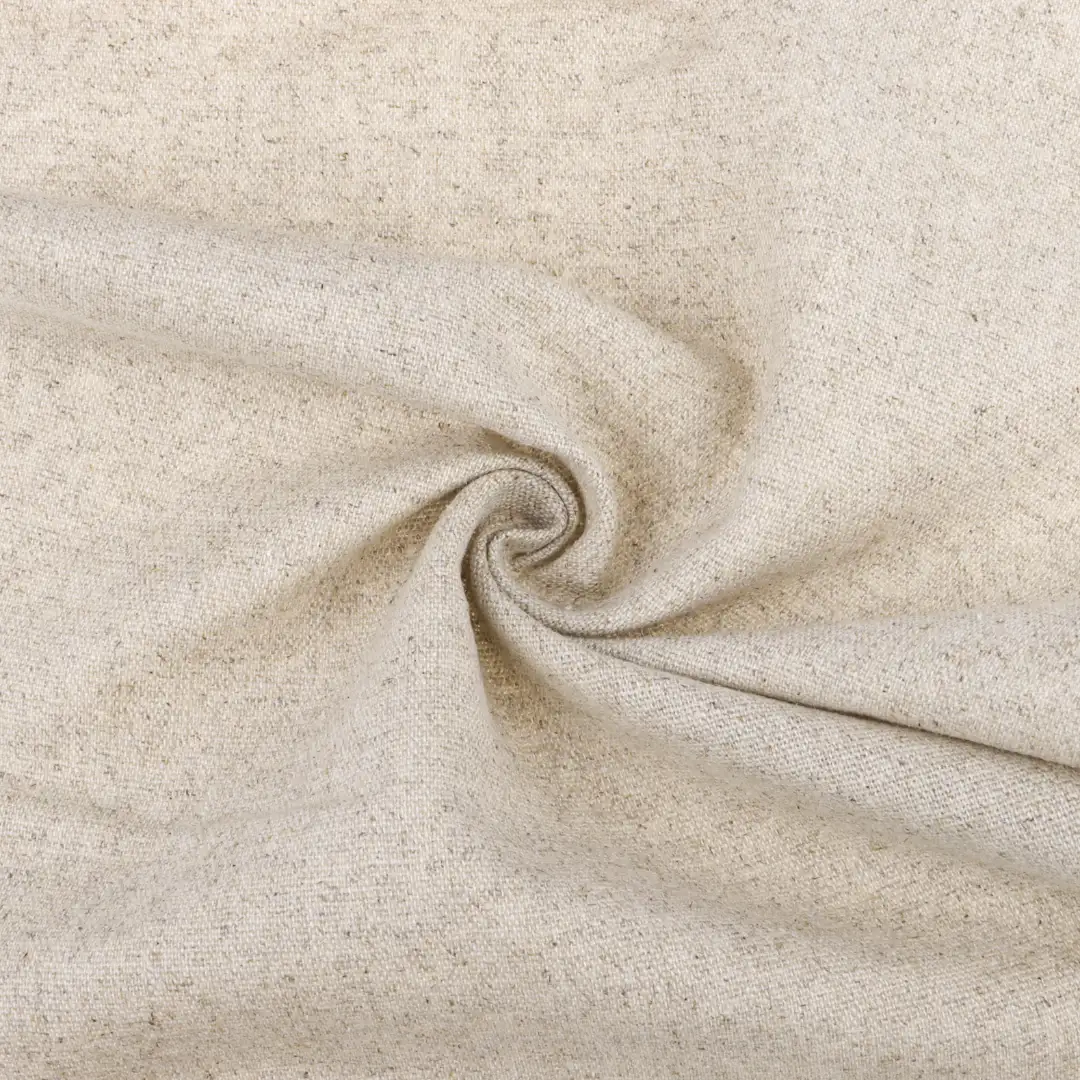 China Fabric for Pants,Jackets,Polo Shirt,Waist coat Chambray Synthetic Woven Fabric Cotton Linen khaki color buy from China wholesaler bulk order at wholesale price free worldwide shipping Alibaba