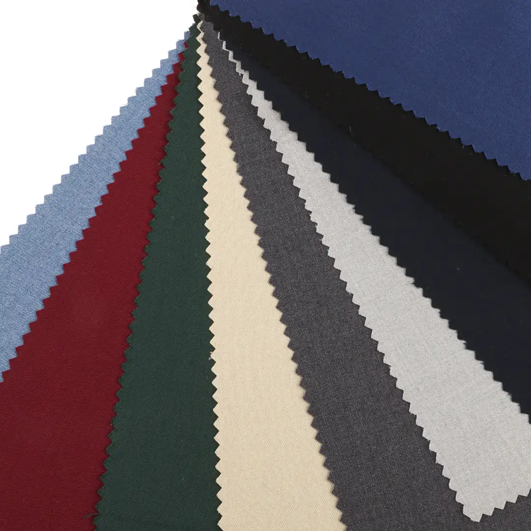 China Fabric for Pants,Blazer,Suit,Uniform Polyester/Rayon Twill Woven Blended Fabric Polyester Rayon Elastane BLACK color buy from China wholesaler bulk order at wholesale price free worldwide shipping Alibaba