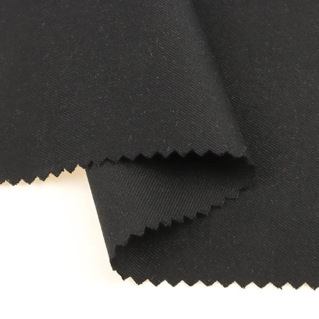 China Fabric for Pants,Suit Trouser,Blazer,Suit,Uniform,Skirt  Polyester/Rayon Twill Woven Blended Fabric Polyester Rayon BLACK color buy from China wholesaler bulk order at wholesale price free worldwide shipping Alibaba