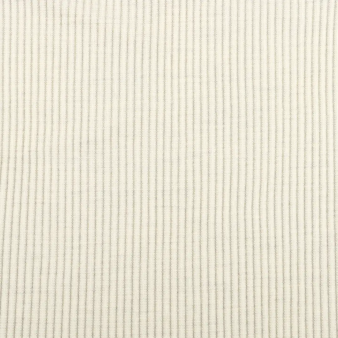 China Fabric for Crop Top,Skirt  Rib Knit Fabric Wool Spandex cream-coloured color buy from China wholesaler bulk order at wholesale price free worldwide shipping Alibaba