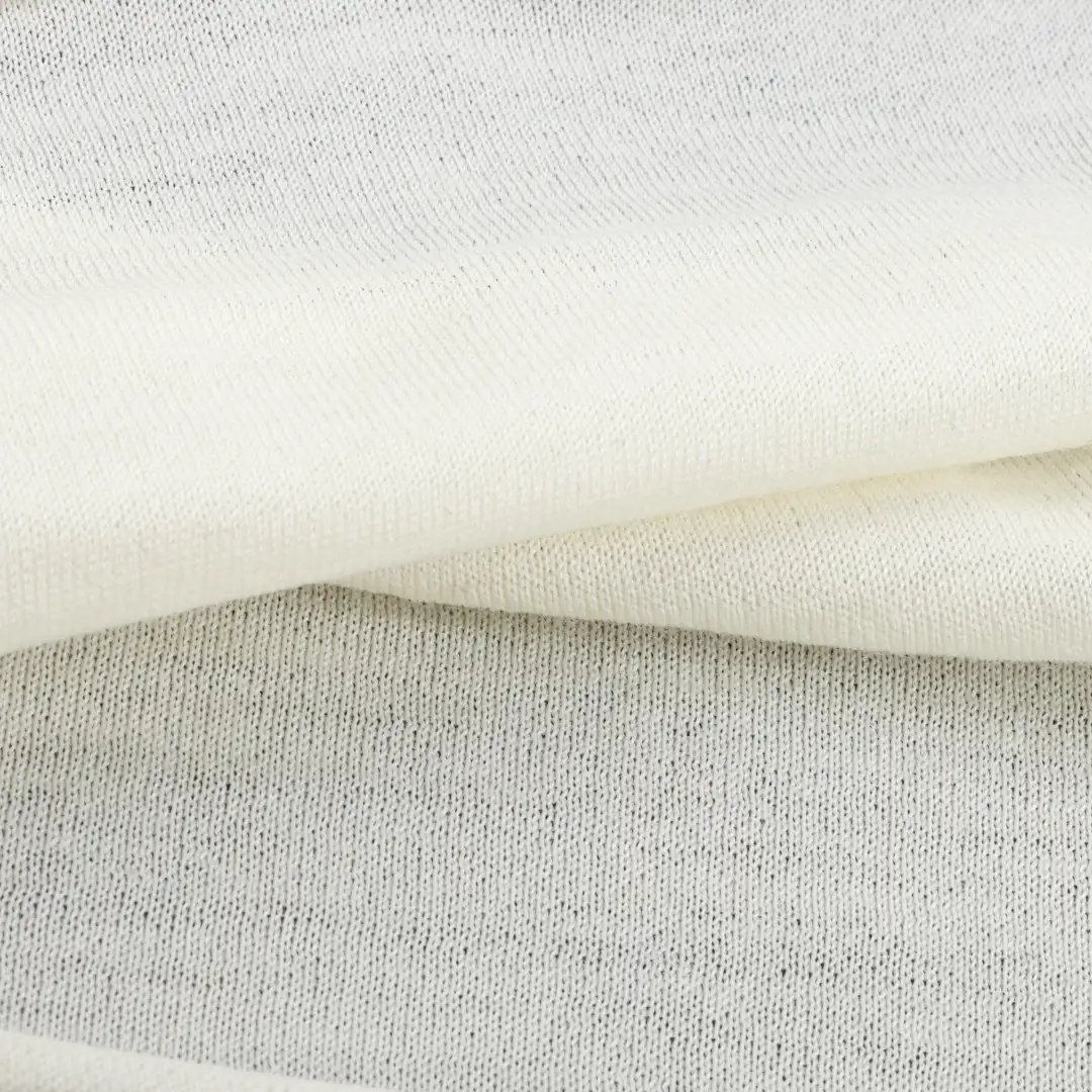 China Fabric for T-Shirt,Tank Top,Men’s Vest ,Polo T-shirt  Single Jersey Knit Fabric Merino Wool cream-coloured color buy from China wholesaler bulk order at wholesale price free worldwide shipping Alibaba