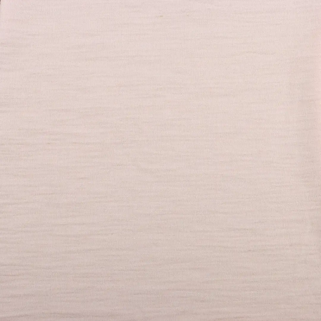 China Fabric for T-Shirt,Tank Top,Crop Top Single Jersey Knit Fabric Wool Spandex light pink color buy from China wholesaler bulk order at wholesale price free worldwide shipping Alibaba