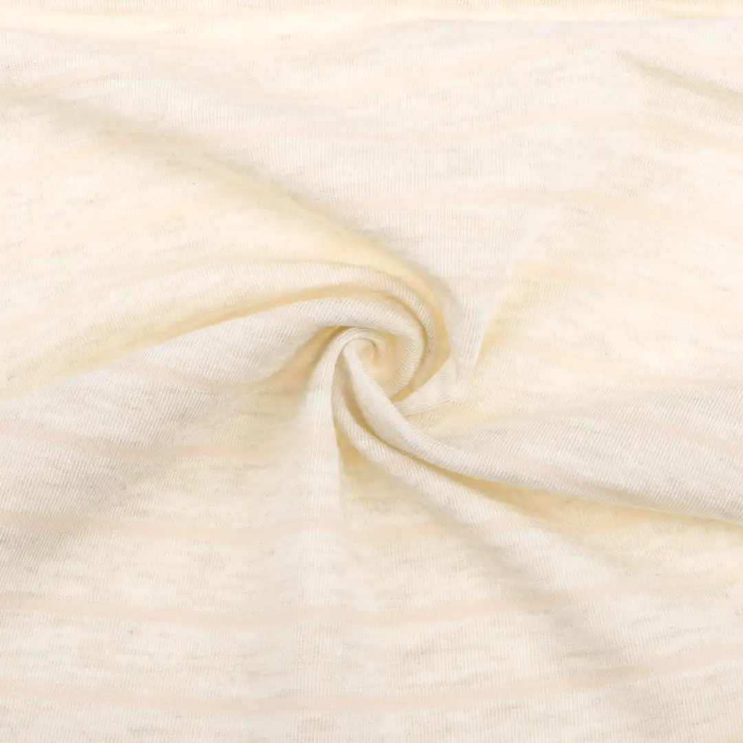 China Fabric for T-Shirt,Polo Shirt,Tank Top,Crop Top Single Jersey Knit Fabric Tencel Wool Spandex Light beige and light pink color buy from China wholesaler bulk order at wholesale price free worldwide shipping Alibaba