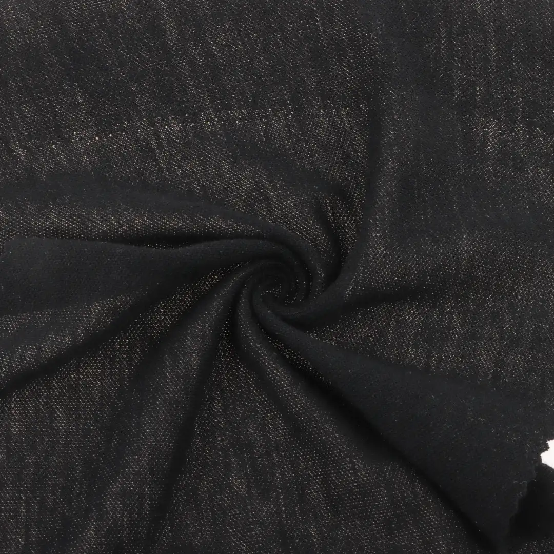 China Fabric for T-Shirt,Tank Top,Polo T-shirt  Birdeye Mesh Knit Fabric Polyester Wool BLACK color buy from China wholesaler bulk order at wholesale price free worldwide shipping Alibaba