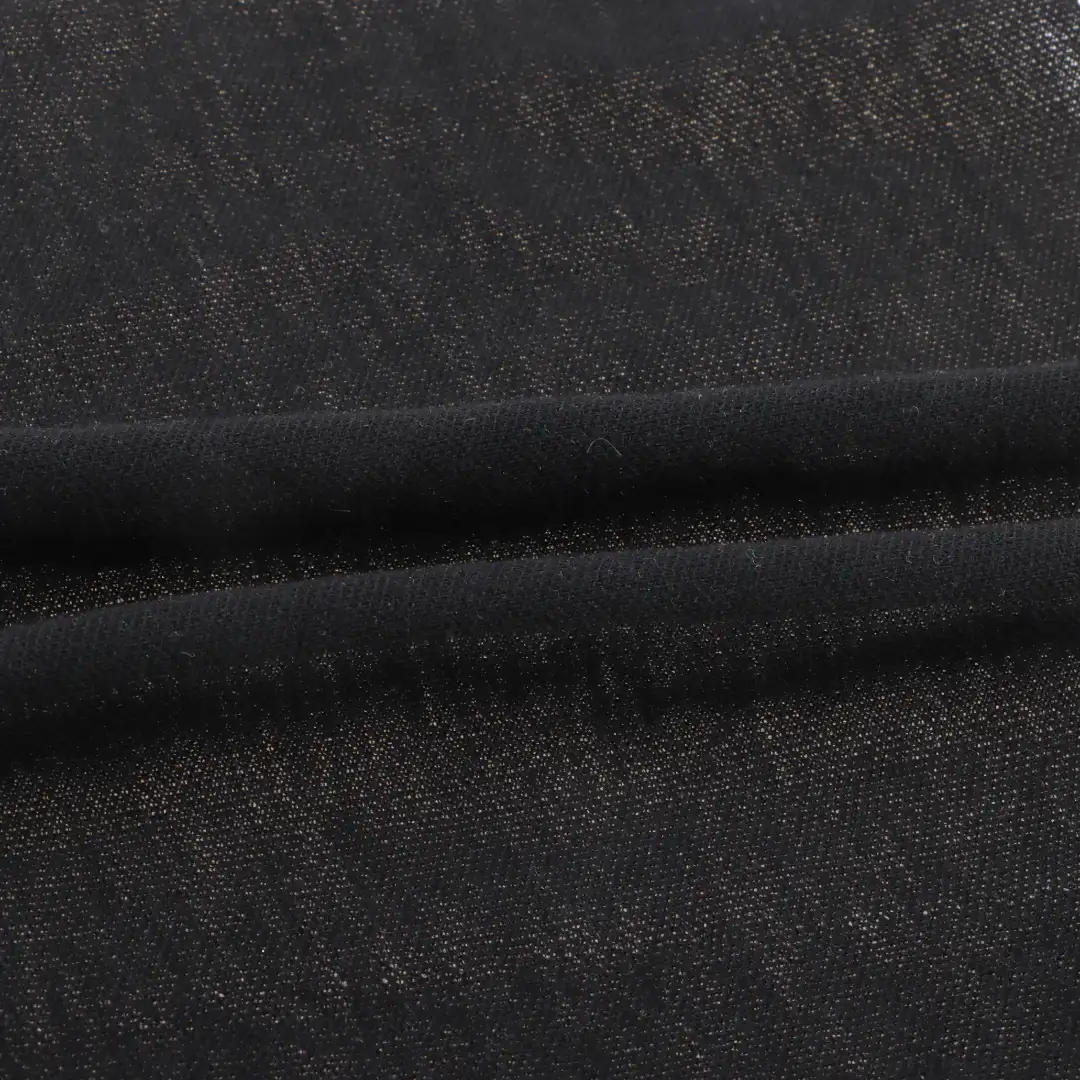 China Fabric for T-Shirt,Tank Top,Polo T-shirt  Birdeye Mesh Knit Fabric Polyester Wool BLACK color buy from China wholesaler bulk order at wholesale price free worldwide shipping Alibaba