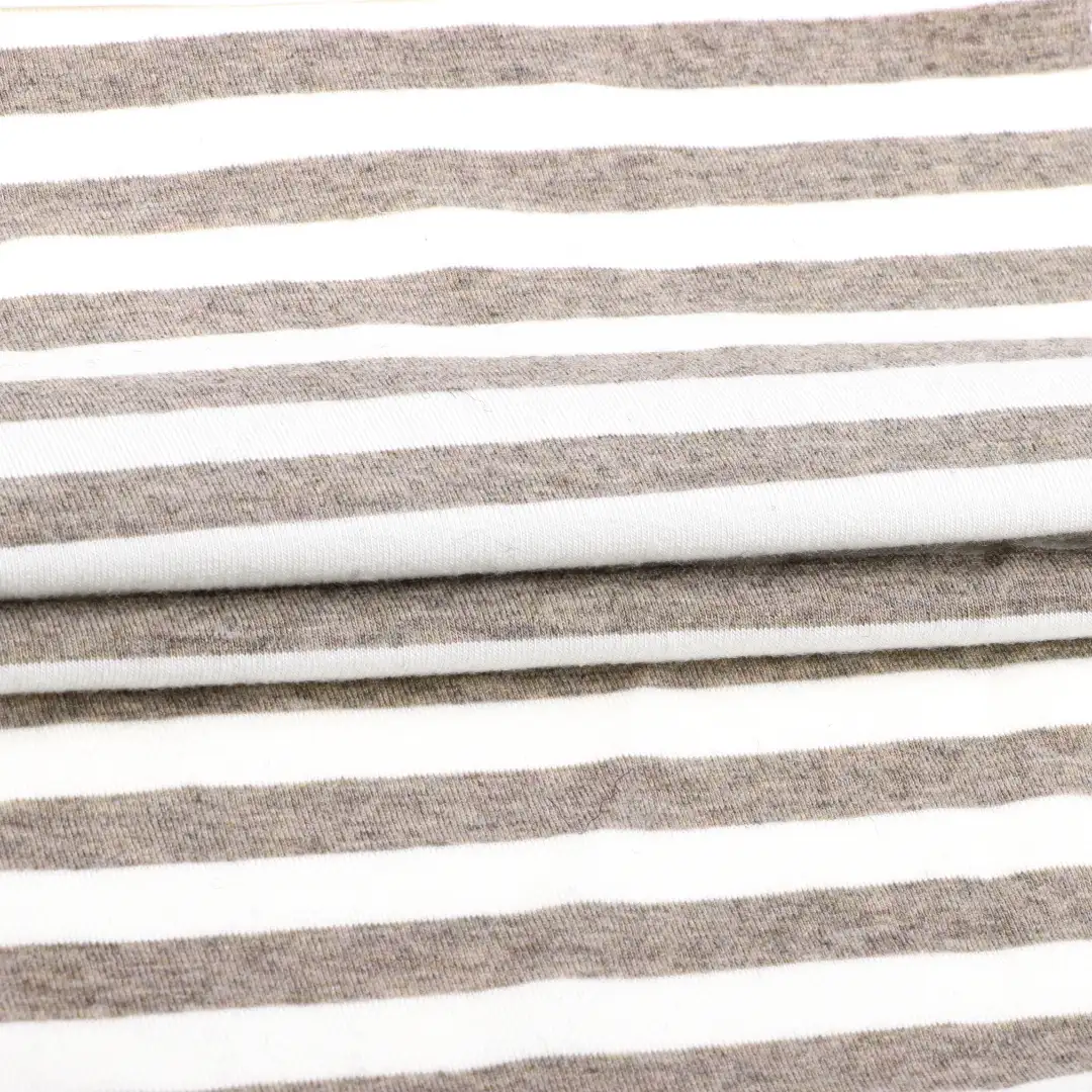 China Fabric for Crop Top,Men’s Vest ,T-shirt ,Polo T-shirt  Single Jersey Knit Fabric Lyocell Viscose Acrylic Wool Spandex Beige and brown color buy from China wholesaler bulk order at wholesale price free worldwide shipping Alibaba