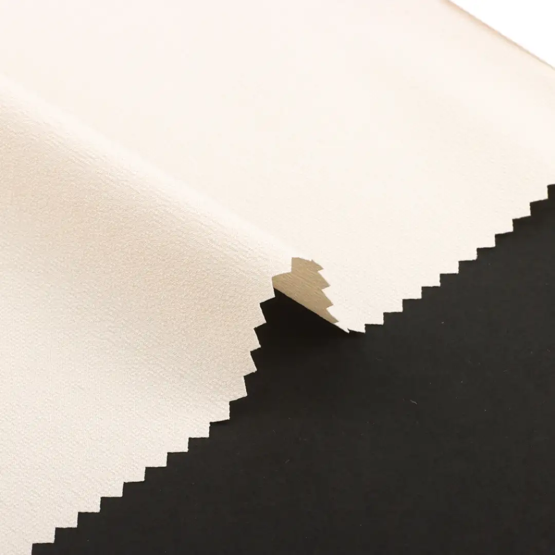 China Fabric for Shirt,Jackets,Skirt  Poly Bubble Check Synthetic Woven Fabric Polyester cream-coloured color buy from China wholesaler bulk order at wholesale price free worldwide shipping Alibaba