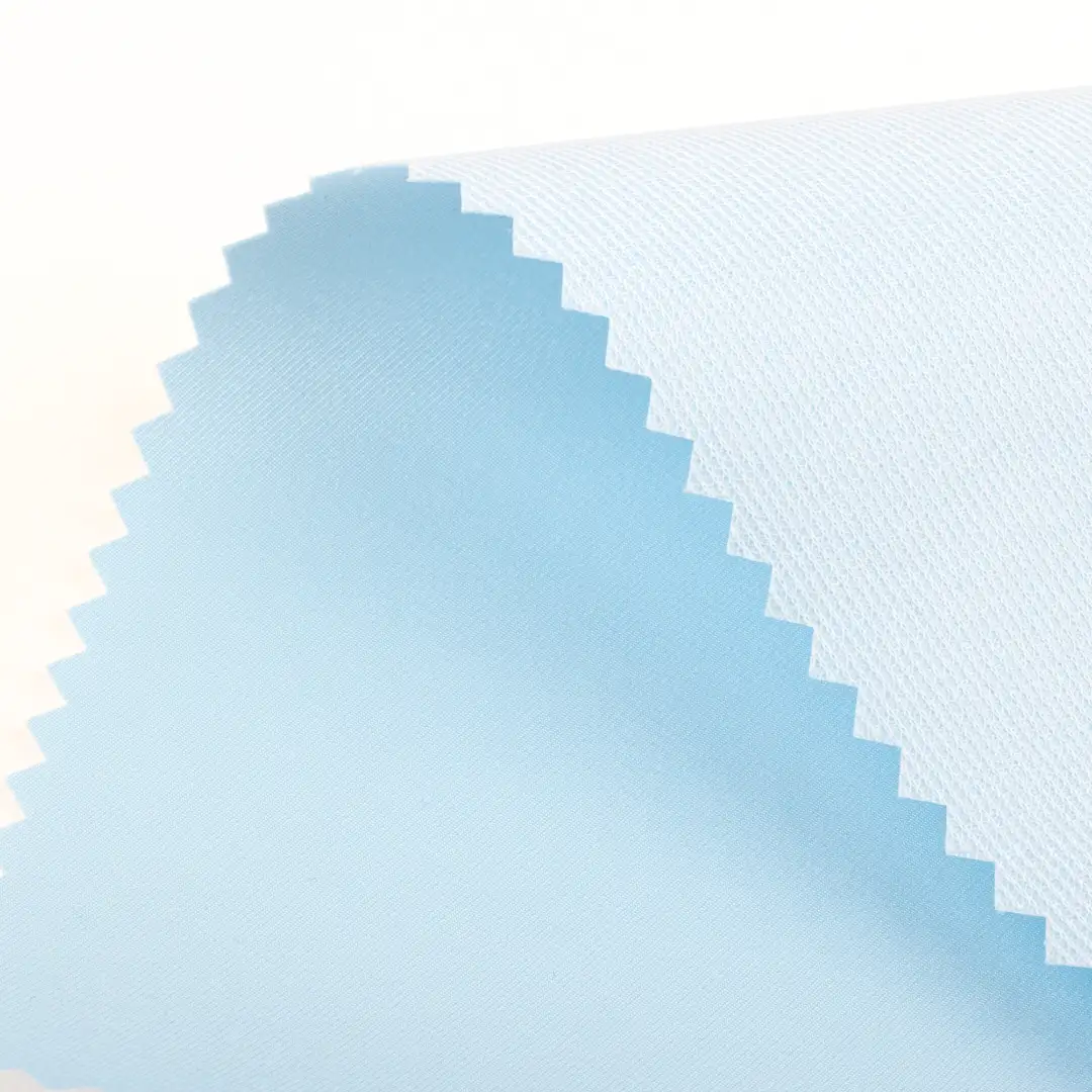 China Fabric for Pants,Jackets,Overcoat Composite fabric Synthetic Woven Fabric Polyester Cambridge blue color buy from China wholesaler bulk order at wholesale price free worldwide shipping Alibaba