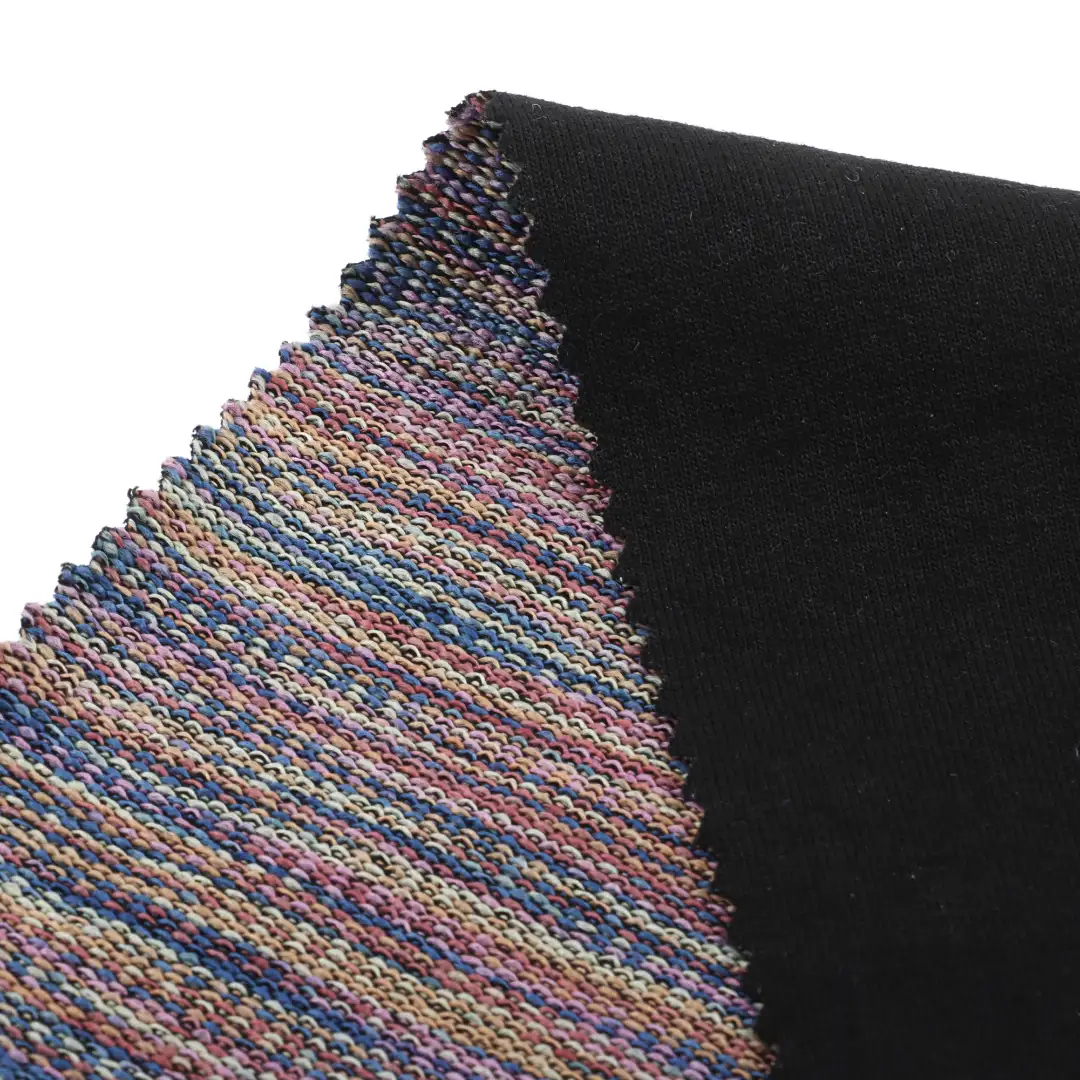 China Fabric for Crop Top,Hoodie,Full-Zipper Cardigan ,Half-Zipper Cardigan  French Terry Knit Fabric Cotton Polyester Spandex neon colors color buy from China wholesaler bulk order at wholesale price free worldwide shipping Alibaba