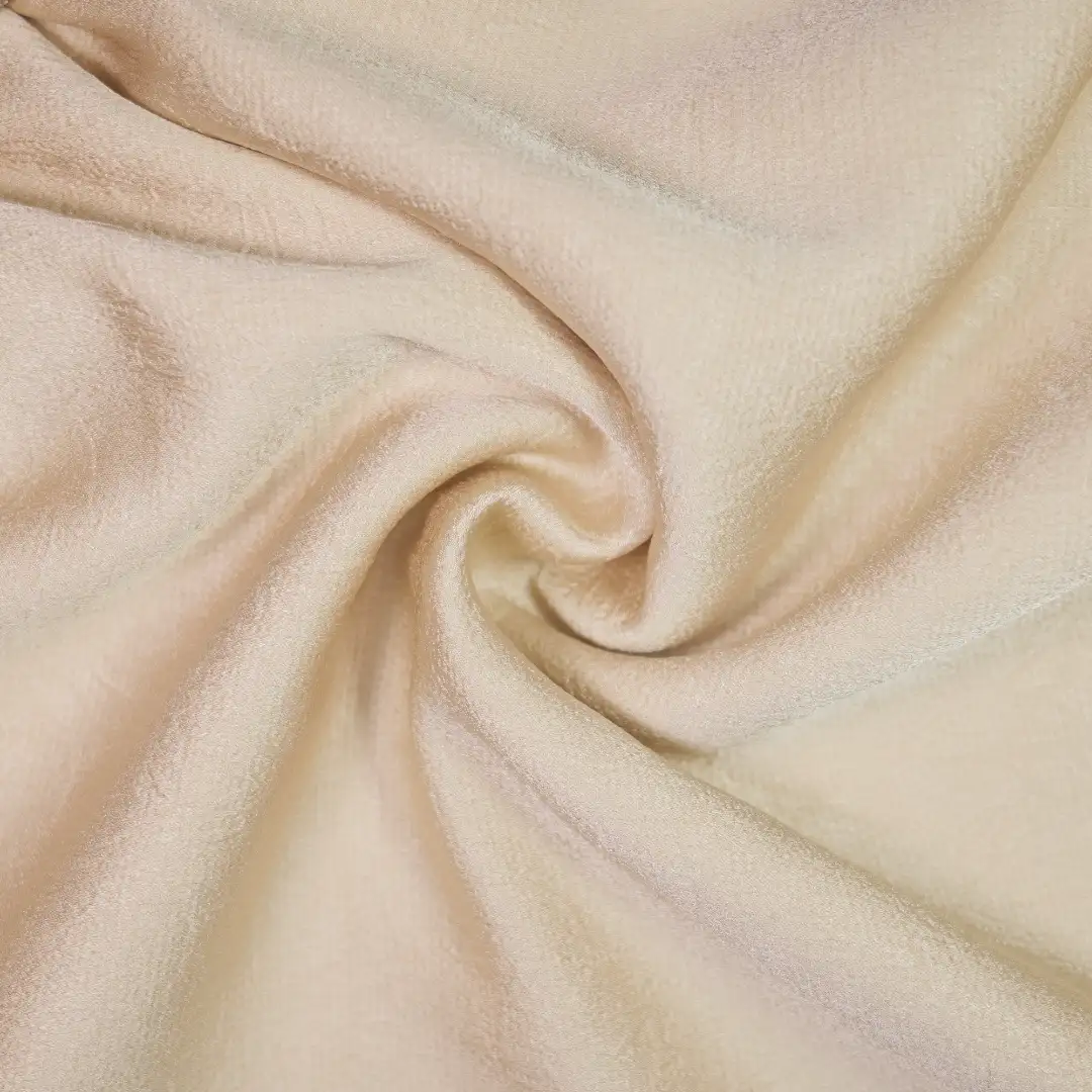 China Fabric for Shirt,Crop Top,Skirt,Skirt  Bengaline Synthetic Woven Fabric Polyester Beige color buy from China wholesaler bulk order at wholesale price free worldwide shipping Alibaba