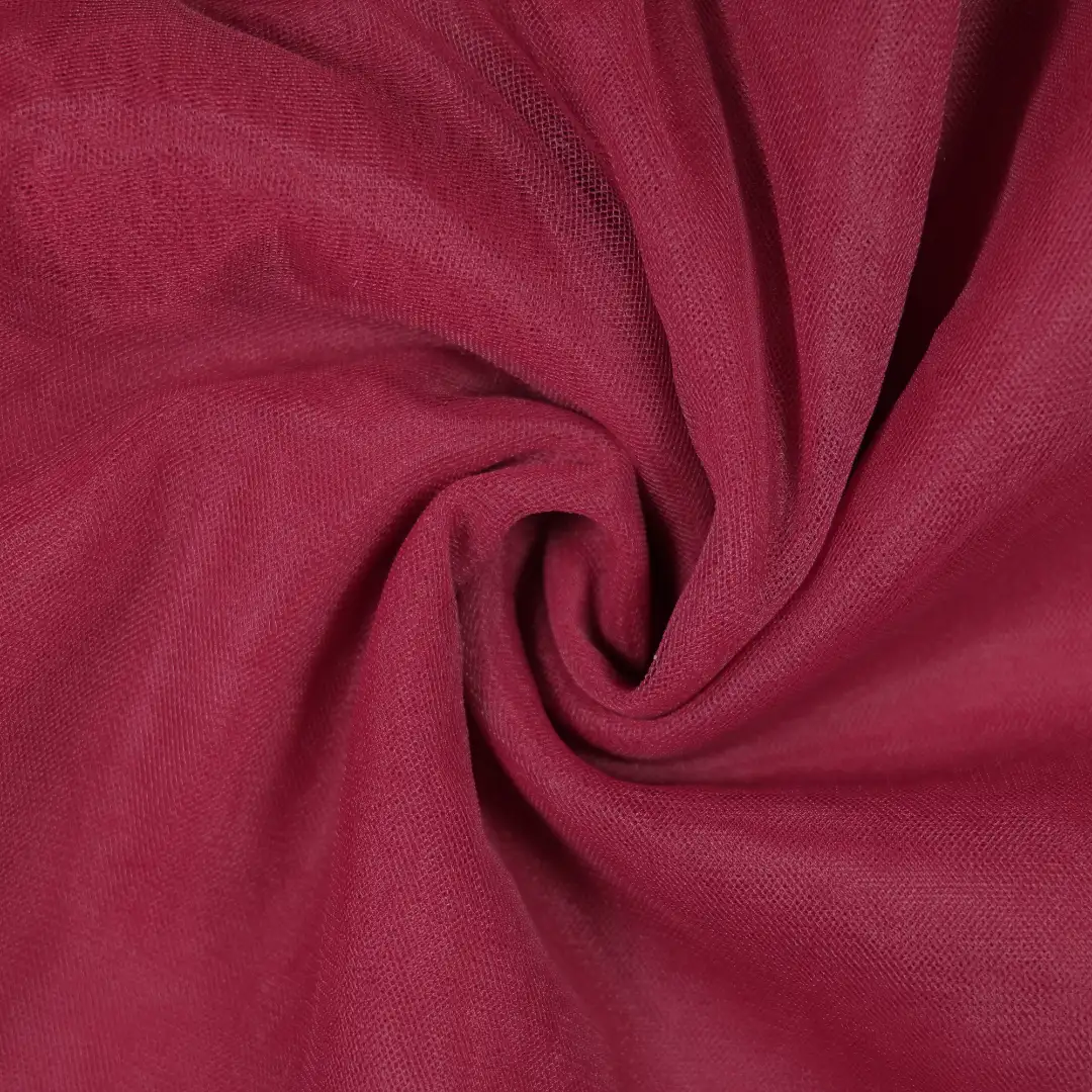 China Fabric for Skirt,Interlining Mesh Knit Fabric Nylon wine color buy from China wholesaler bulk order at wholesale price free worldwide shipping Alibaba