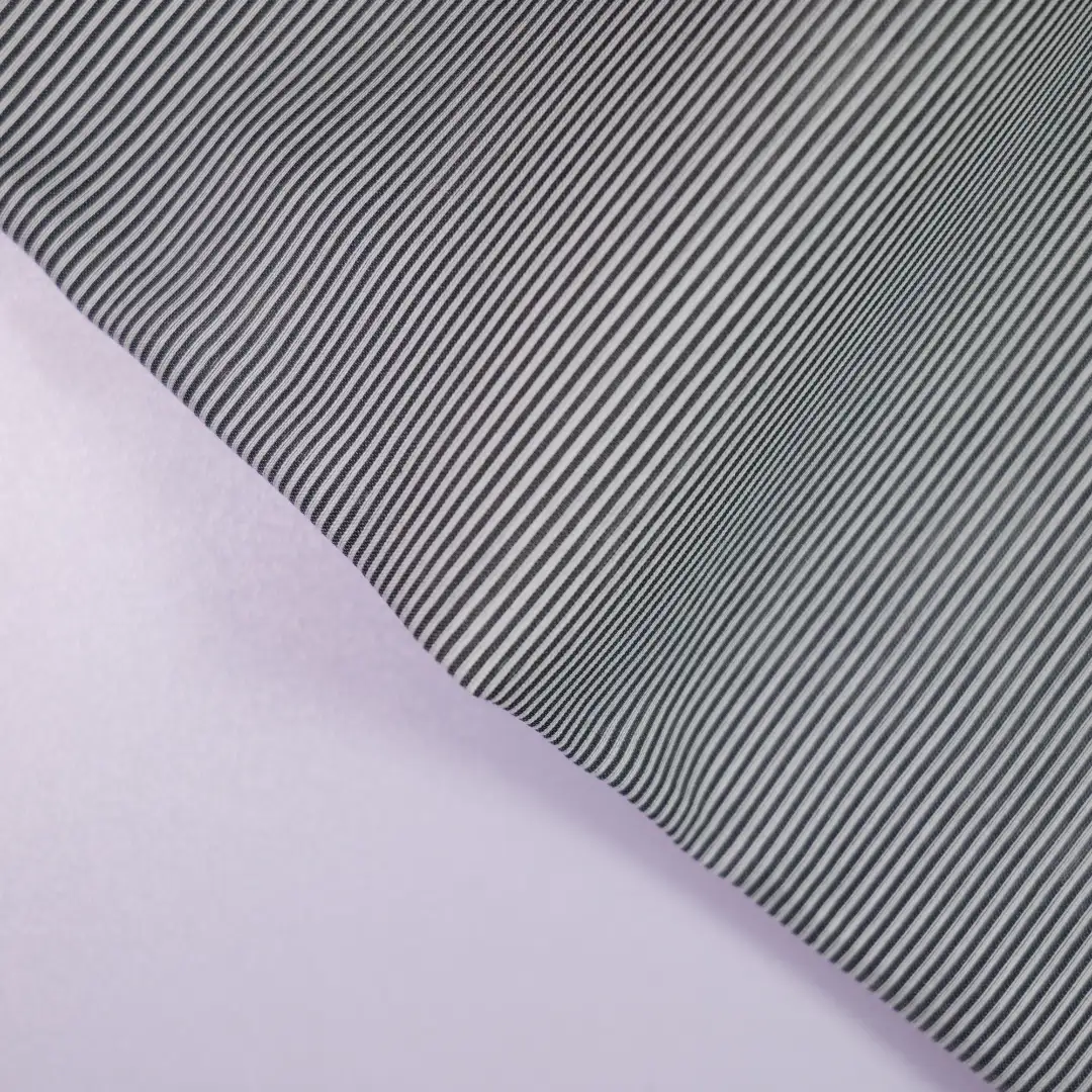 China Fabric for Shirt,Blouse,Crop Top,Skirt,T-shirt ,Dresses (Cardigan Open) ,Dresses (Cardigan Button) ,Dresses (Pullover)  Yarn Dyed Check Woven Blended Fabric Silk Cotton Black color buy from China wholesaler bulk order at wholesale price free worldwide shipping Alibaba