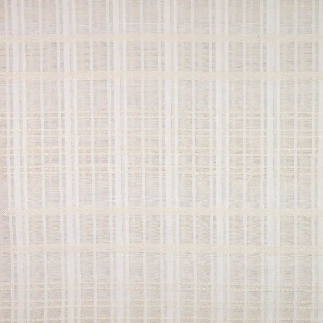 China Fabric for Shirt,Blouse,Crop Top,Shirt Long Sleeve Zipper ,Dresses (Cardigan Open)  Yarn Dyed Check Woven Blended Fabric Silk Rayon Cotton Beige color buy from China wholesaler bulk order at wholesale price free worldwide shipping Alibaba