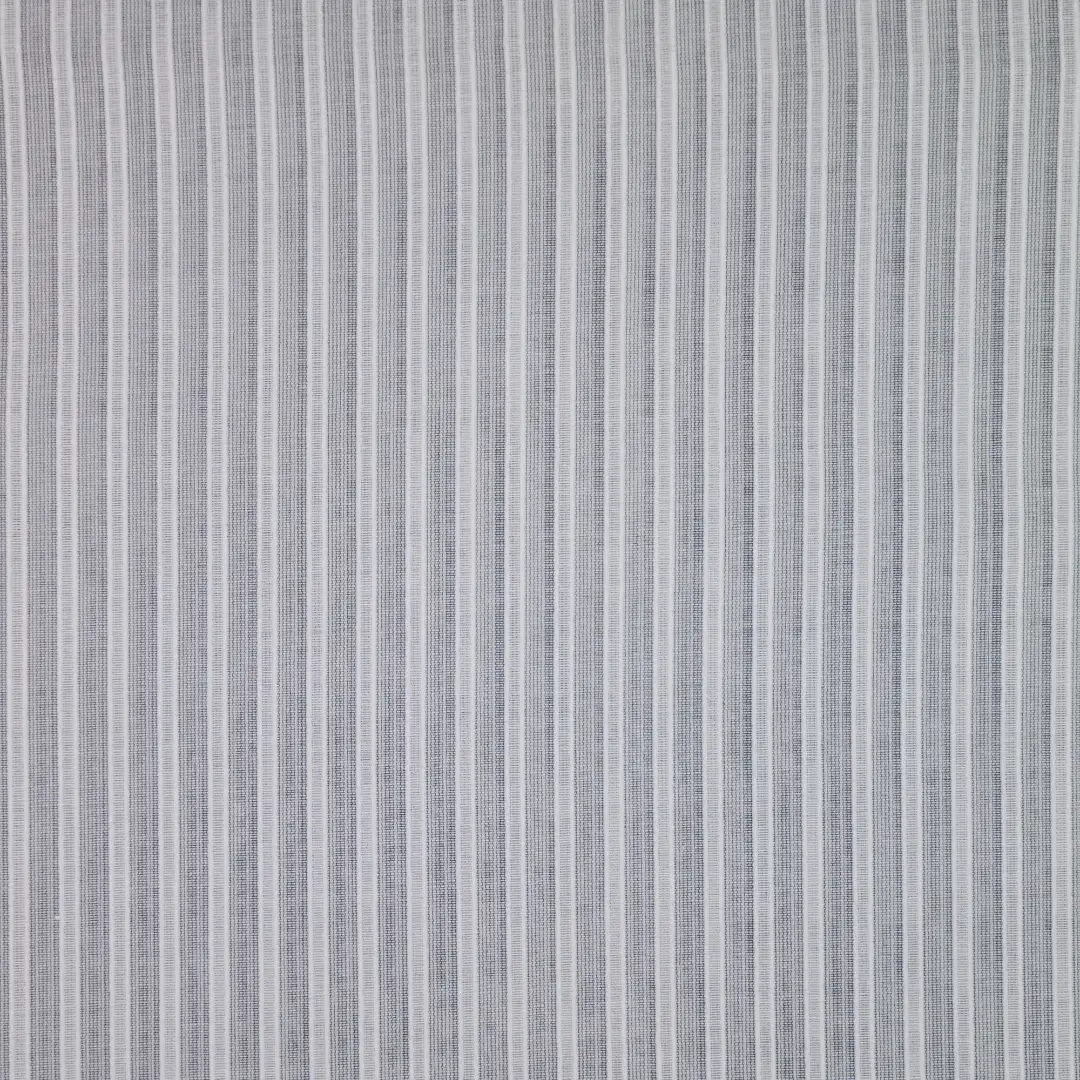 China Fabric for Blouse,Skirt,Shorts,Shirt Half Sleeve Button  Yarn Dyed Stripe Woven Blended Fabric Cotton Silk Gray color buy from China wholesaler bulk order at wholesale price free worldwide shipping Alibaba