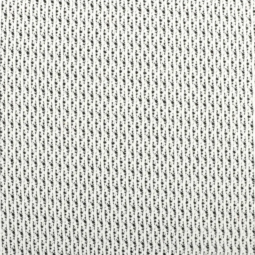 China Fabric for Skirt Jacquard Knit Fabric Polyester Spandex cream color buy from China wholesaler bulk order at wholesale price free worldwide shipping Alibaba
