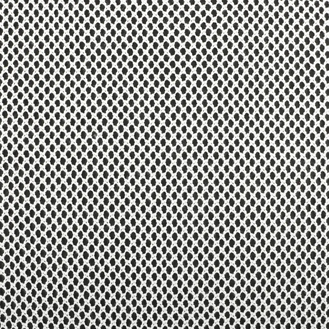 China Fabric for Skirt,Crop Top Pullover (Sweater),Dresses (Pullover) (Sweater) Mesh Knit Fabric Polyester white color buy from China wholesaler bulk order at wholesale price free worldwide shipping Alibaba