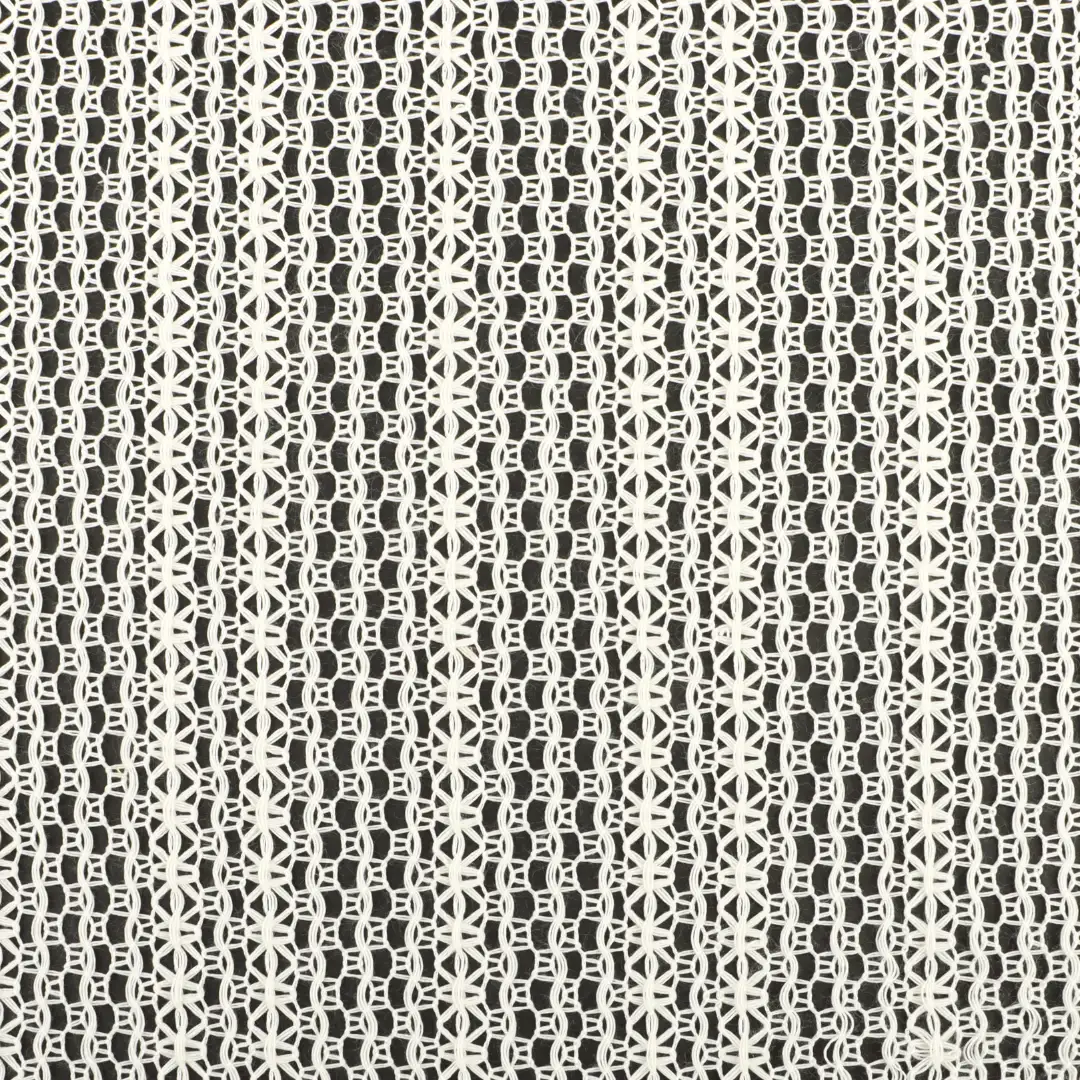 China Fabric for Crop Top,Skirt Mesh Knit Fabric Polyester white color buy from China wholesaler bulk order at wholesale price free worldwide shipping Alibaba