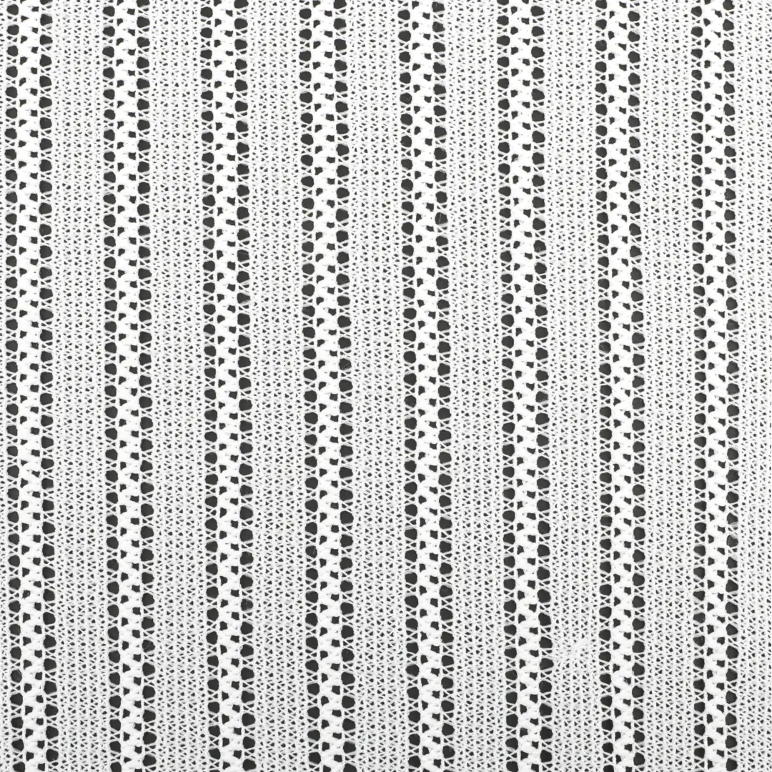 China Fabric for Skirt,Shirt Long Sleeve Zipper (Sweater),Shirt Half Sleeve Button (Sweater),Dresses (Pullover) (Sweater) Mesh Knit Fabric Polyester Spandex white color buy from China wholesaler bulk order at wholesale price free worldwide shipping Alibaba