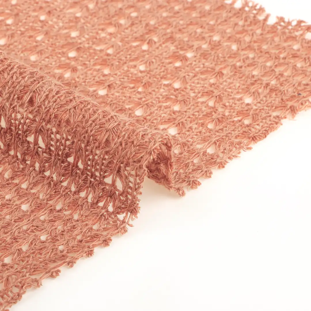 China Fabric for Skirt Mesh Knit Fabric Polyester red color buy from China wholesaler bulk order at wholesale price free worldwide shipping Alibaba