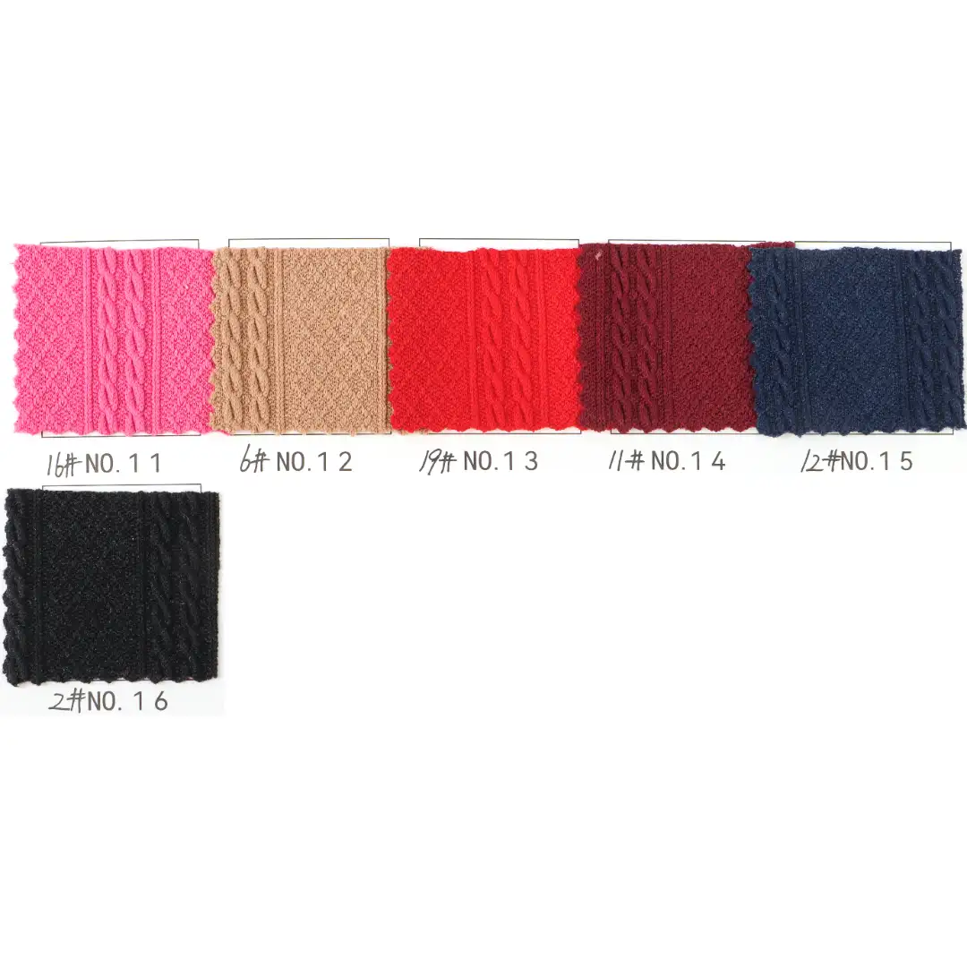 China Fabric for T-Shirt Jacquard Knit Fabric Polyester Spandex Beige color buy from China wholesaler bulk order at wholesale price free worldwide shipping Alibaba