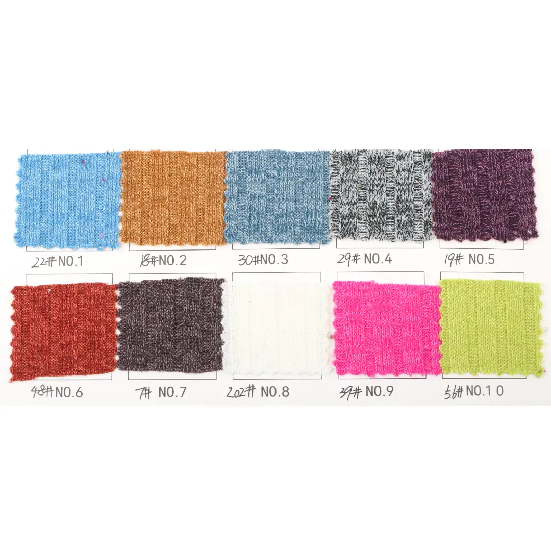 China Fabric for T-Shirt Rib Knit Fabric Polyester Spandex yellow color buy from China wholesaler bulk order at wholesale price free worldwide shipping Alibaba