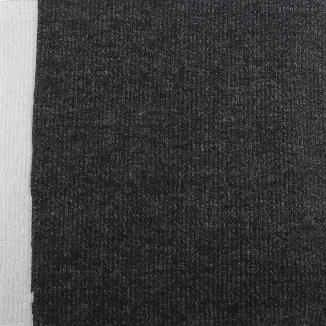 China Fabric for T-Shirt,Men’s Vest (Sweater),Full-Zipper Cardigan (Sweater),Dresses (Cardigan Open) (Sweater) Hacci Knit Fabric Polyester Rayon Spandex Gray color buy from China wholesaler bulk order at wholesale price free worldwide shipping Alibaba