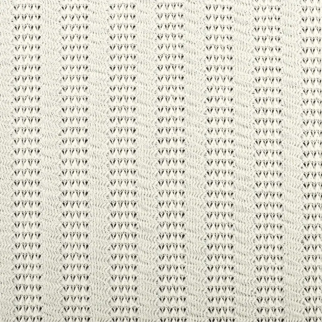 China Fabric for T-Shirt,Open Cardigan (Sweater),Dresses (Cardigan Open) (Sweater),Dresses (Pullover) (Sweater),Skirt (Sweater) Mesh Knit Fabric Polyester Spandex cream color buy from China wholesaler bulk order at wholesale price free worldwide shipping Alibaba