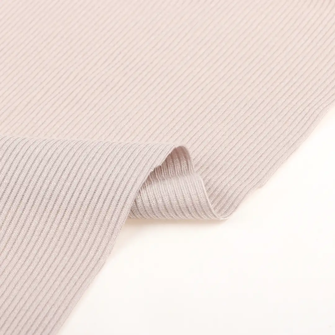 China Fabric for T-Shirt,Crop Top Pullover (Sweater),Hoodie  (Sweater),Dresses (Pullover) (Sweater) Rib Knit Fabric Rayon Spandex grey color buy from China wholesaler bulk order at wholesale price free worldwide shipping Alibaba