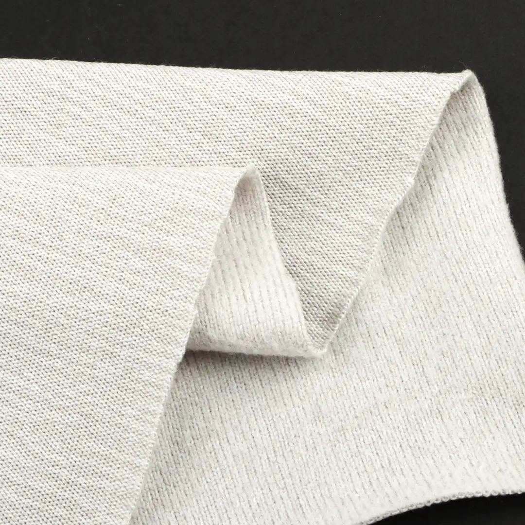 China Fabric for T-Shirt,Men’s Vest (Sweater),Half-Zipper Cardigan (Sweater),Crop Top Pullover (Sweater),Dresses (Cardigan Open) (Sweater),Skirt (Sweater) Hacci Knit Fabric Polyester Spandex Gray color buy from China wholesaler bulk order at wholesale price free worldwide shipping Alibaba