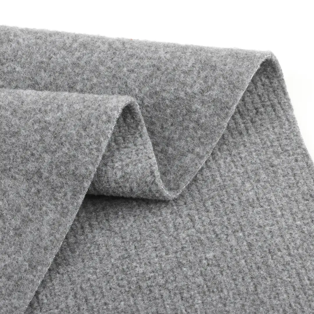 China Fabric for T-Shirt Rib Knit Fabric Polyester grey color buy from China wholesaler bulk order at wholesale price free worldwide shipping Alibaba
