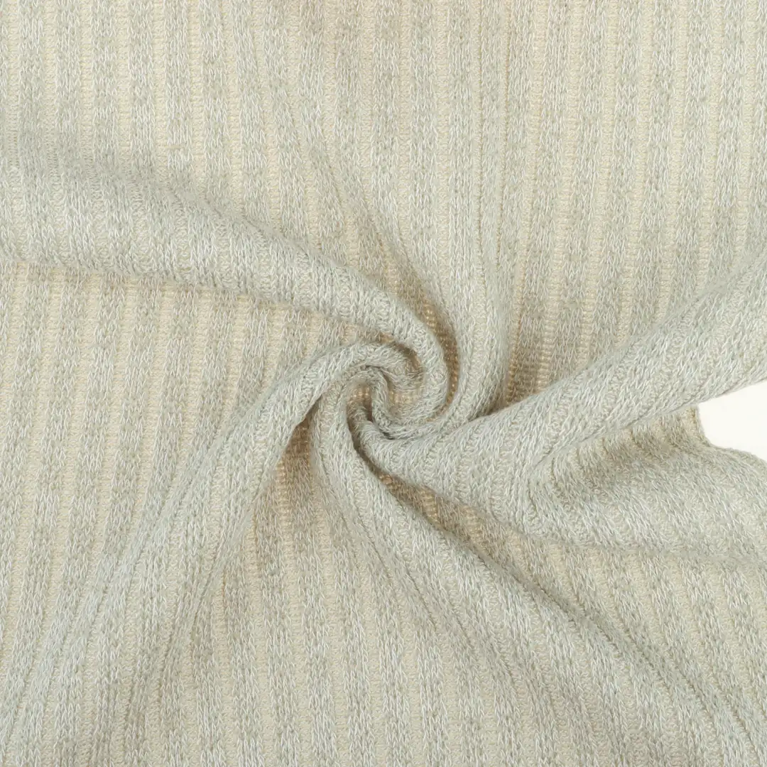 China Fabric for T-Shirt,Shirt Long Sleeve Zipper (Sweater),Crop Top Pullover (Sweater) Rib Knit Fabric Polyester Rayon Spandex green color buy from China wholesaler bulk order at wholesale price free worldwide shipping Alibaba