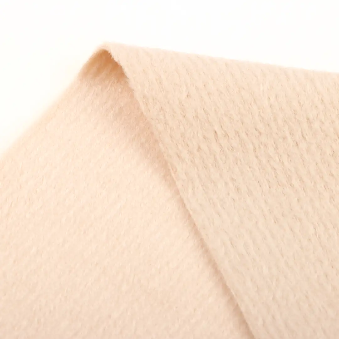 China Fabric for T-Shirt,Crop Top Pullover (Sweater),Dresses (Pullover) (Sweater) Super Soft Velour Knit Fabric Polyester Spandex Camel color buy from China wholesaler bulk order at wholesale price free worldwide shipping Alibaba