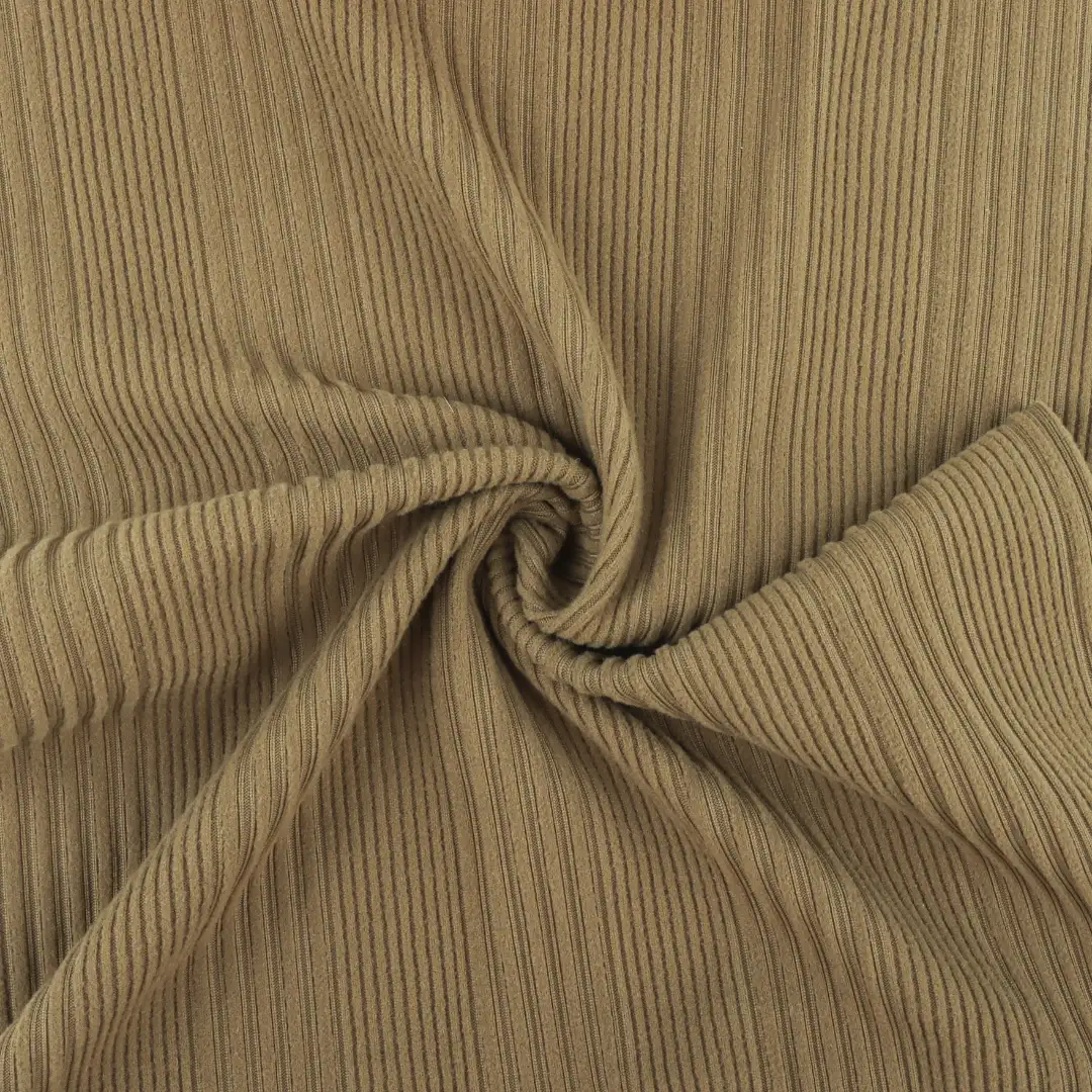 China Fabric for T-Shirt,Men’s Vest (Sweater),Half-Zipper Cardigan (Sweater),Shirt Half Sleeve Zipper (Sweater),Dresses (Cardigan Open) (Sweater) Rib Knit Fabric Polyester Spandex green color buy from China wholesaler bulk order at wholesale price free worldwide shipping Alibaba
