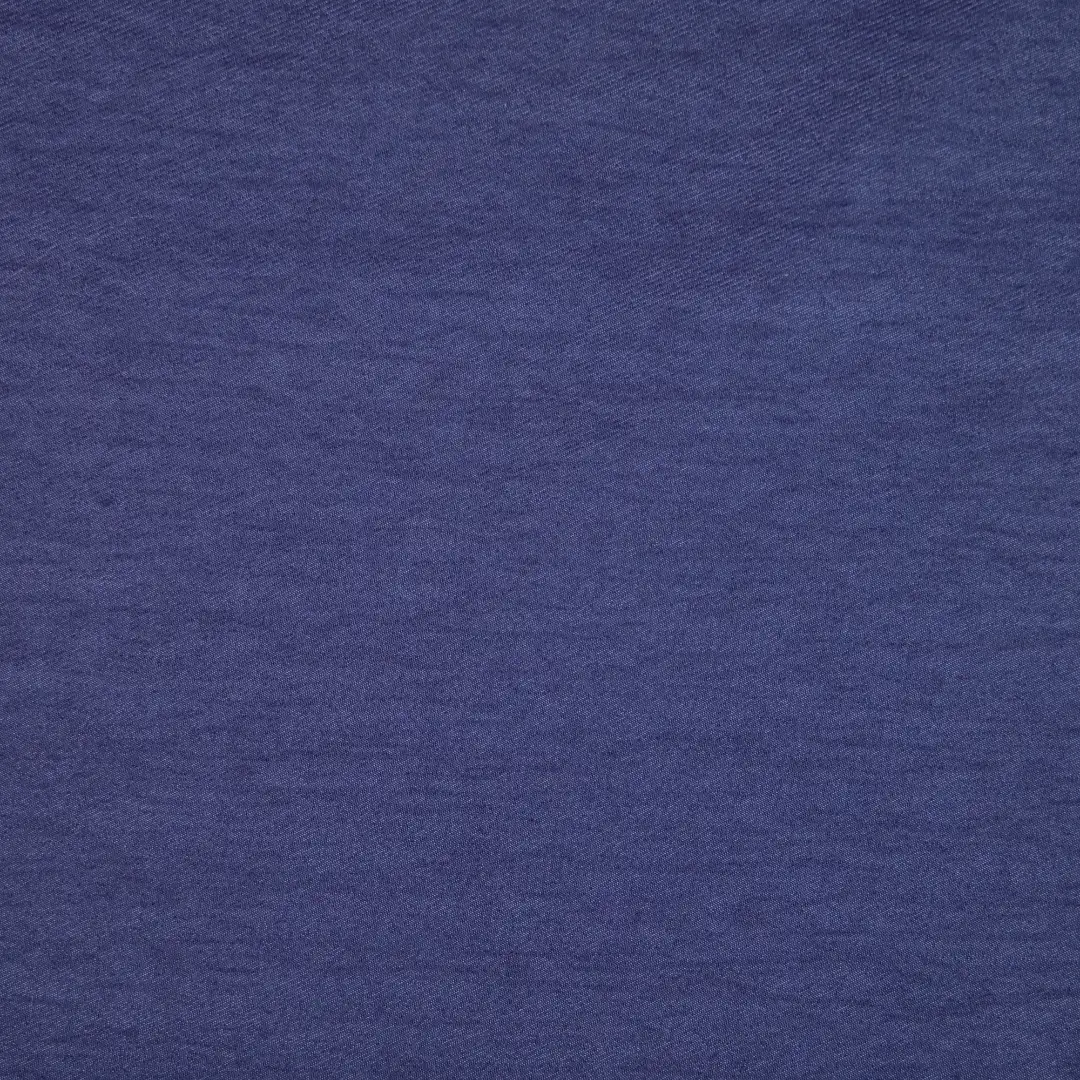 China Fabric for Shirt,Pants,Blouse,Crop Top,Skirt,Over Shirt Knit Denim Look Woven Blended Fabric Rayon Nylon Denim Blue color buy from China wholesaler bulk order at wholesale price free worldwide shipping Alibaba