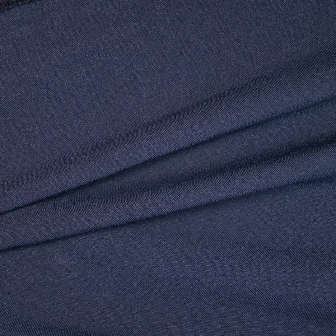 China Fabric for Blazer,Trench Coat,Uniform Twill Synthetic Woven Fabric Polyester Navy color buy from China wholesaler bulk order at wholesale price free worldwide shipping Alibaba