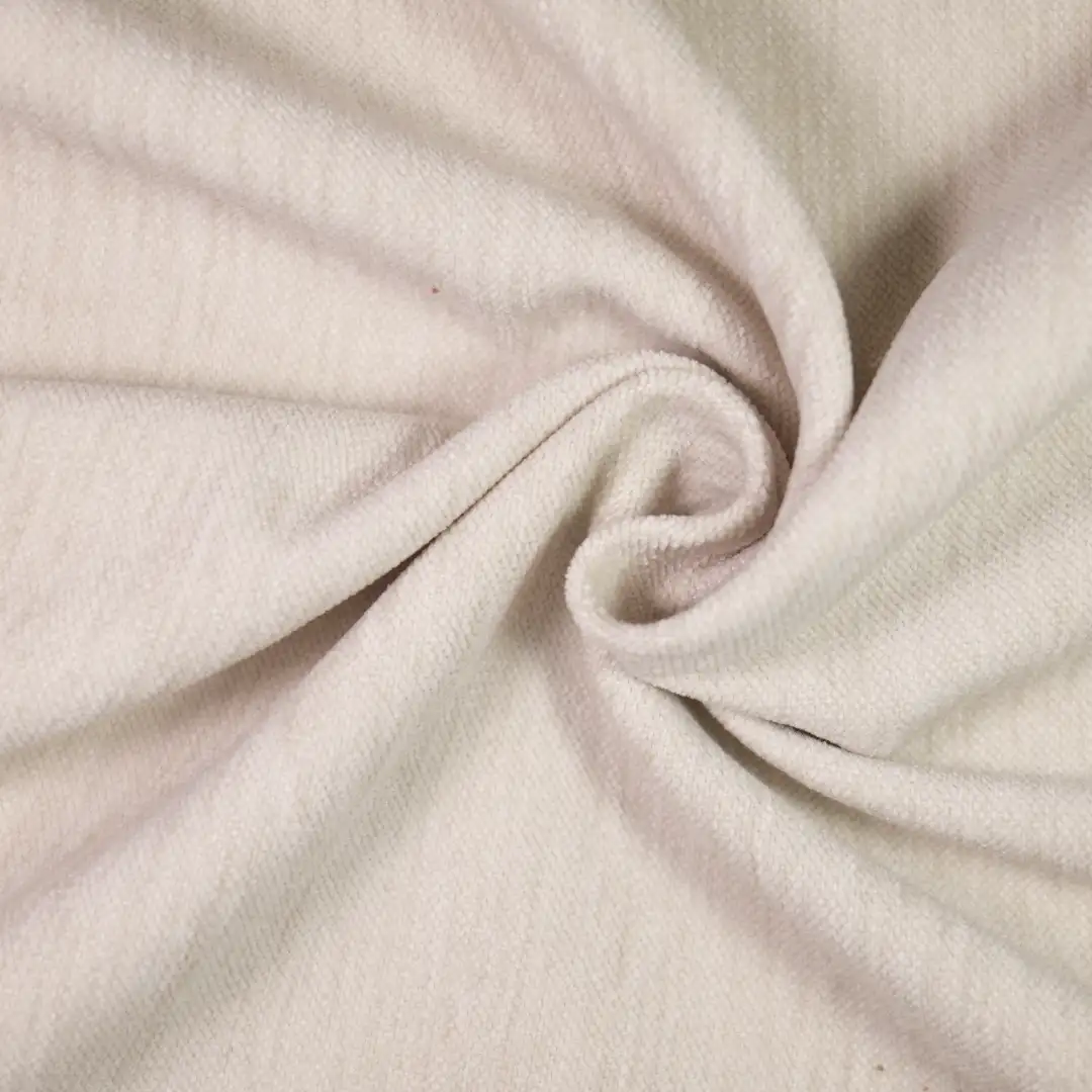 China Fabric for Hoodie,Knitted Trousers ,Over Shirt Corduroy Synthetic Woven Fabric Polyester Spandex Beige color buy from China wholesaler bulk order at wholesale price free worldwide shipping Alibaba