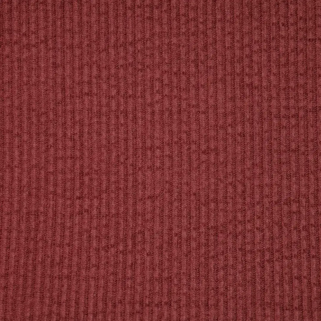 China Fabric for Jackets,Full-Zipper Cardigan ,Skirt ,Over Shirt knitted Corduroy Knit Fabric Polyester Spandex Brown color buy from China wholesaler bulk order at wholesale price free worldwide shipping Alibaba