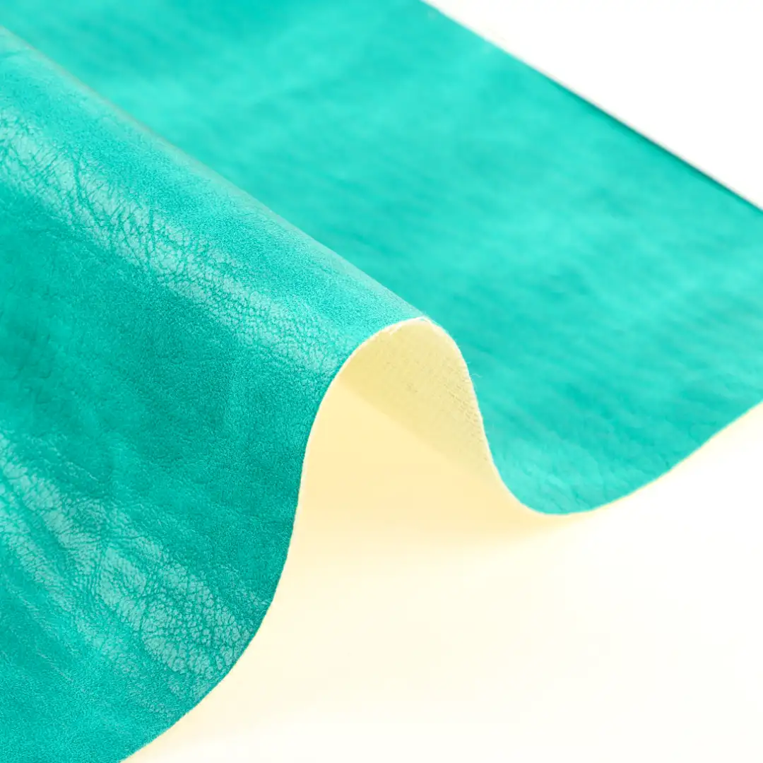 China Fabric for Pants,Padded Jacket,Overcoat Bonded fabric Bonded fabric Polyurethane (PU) peacockgreen color buy from China wholesaler bulk order at wholesale price free worldwide shipping Alibaba