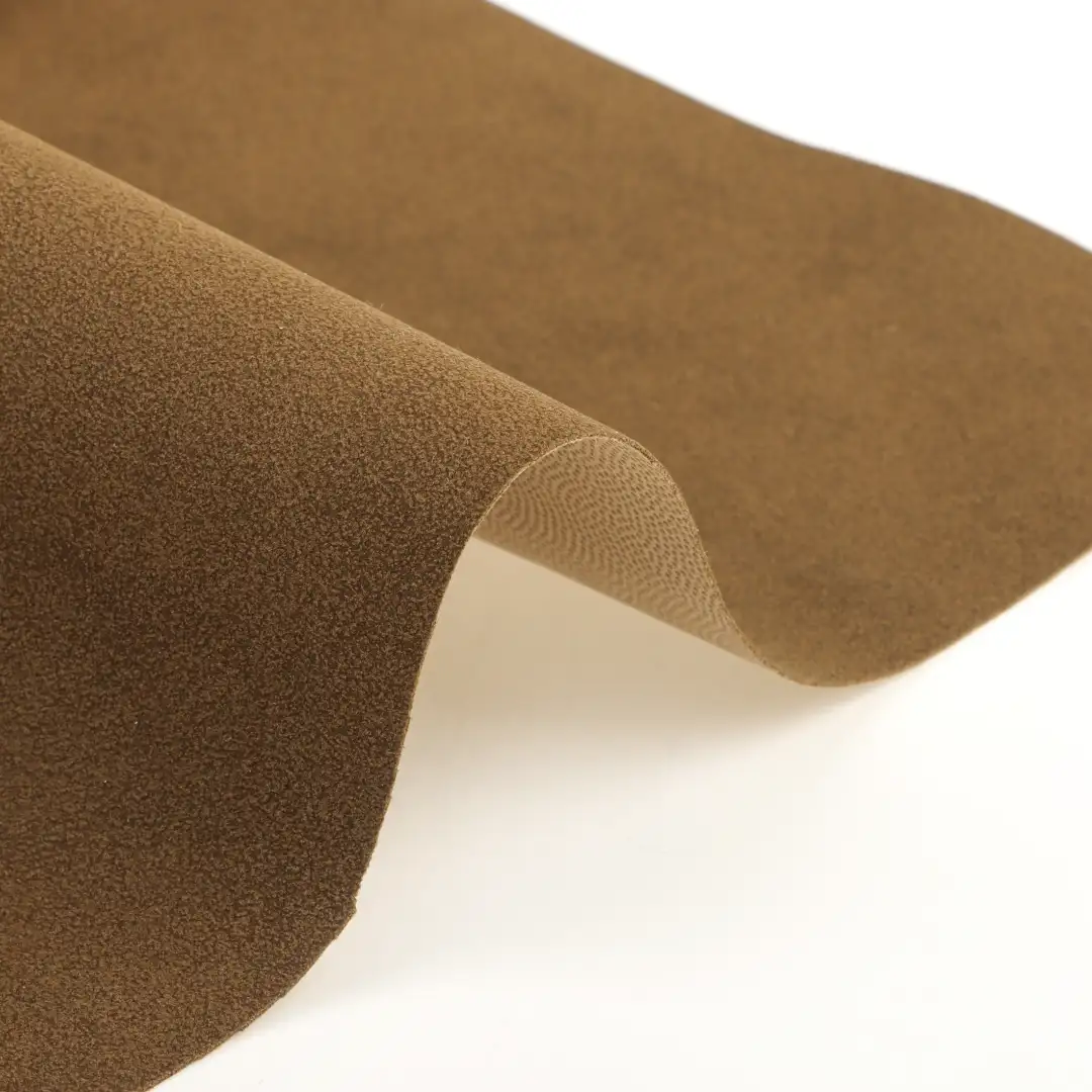 China Fabric for Skirt,Padded Jacket,Overcoat Bonded fabric Bonded fabric Polyester Brown color buy from China wholesaler bulk order at wholesale price free worldwide shipping Alibaba