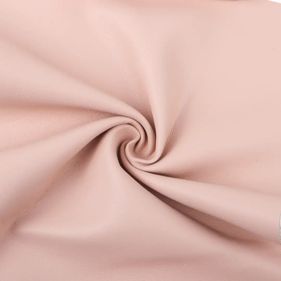 China Fabric for Shirt,Skirt,Padded Jacket,Overcoat Bonded fabric Bonded fabric Polyurethane (PU) Pink color buy from China wholesaler bulk order at wholesale price free worldwide shipping Alibaba