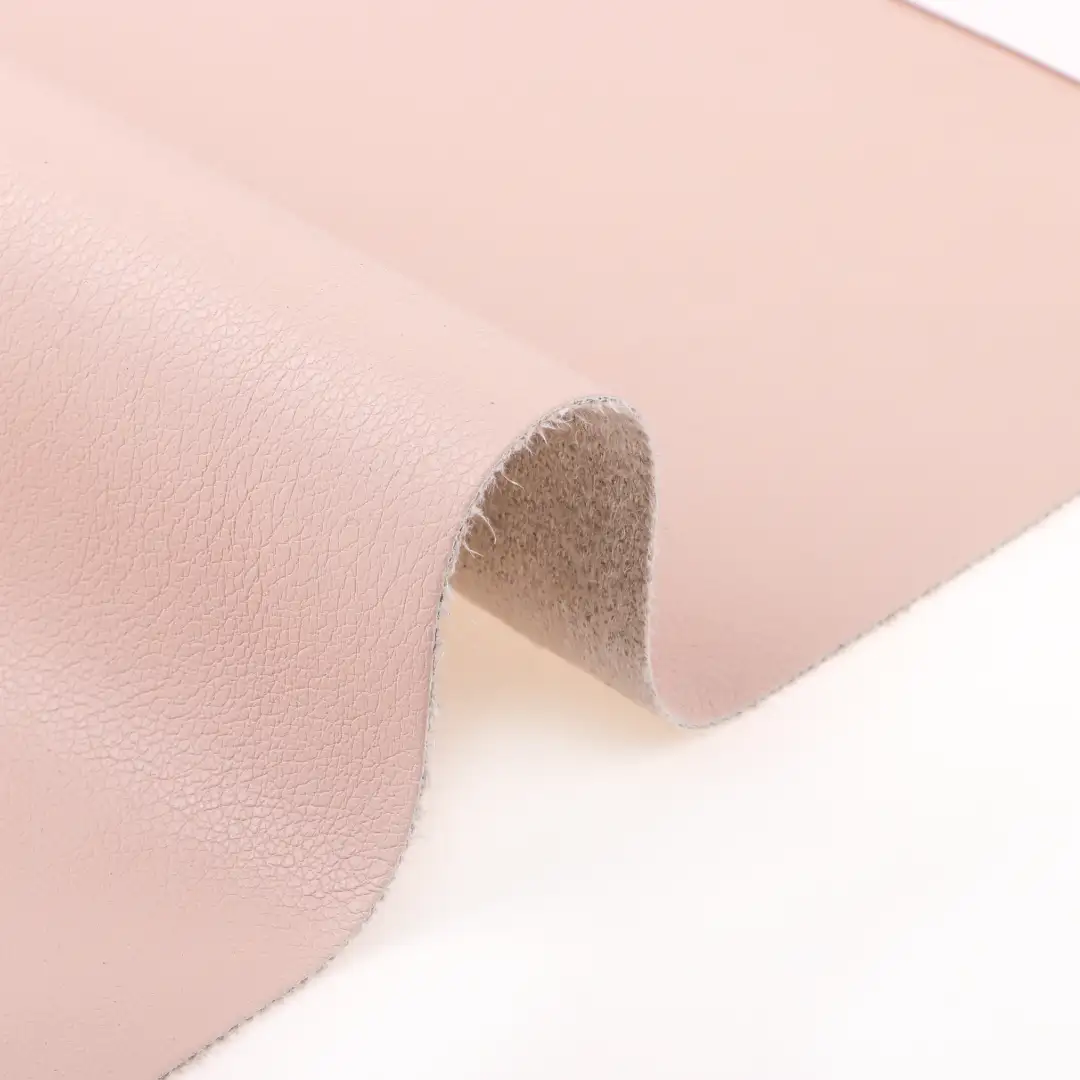 China Fabric for Shirt,Skirt,Padded Jacket,Overcoat Bonded fabric Bonded fabric Polyurethane (PU) Pink color buy from China wholesaler bulk order at wholesale price free worldwide shipping Alibaba