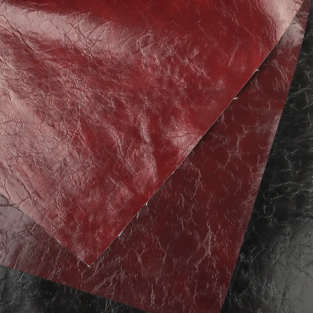 China Fabric for Skirt,Padded Jacket,Overcoat Bonded fabric Bonded fabric Polyurethane (PU) Red Burgundy Black color buy from China wholesaler bulk order at wholesale price free worldwide shipping Alibaba