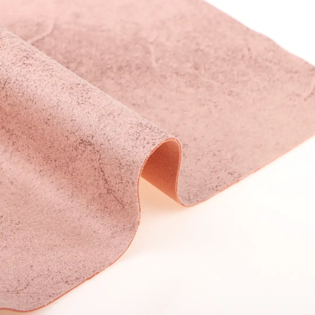 China Fabric for Shirt,Pants,Skirt,Padded Jacket,Overcoat Bonded fabric Bonded fabric Polyester Spandex Pink Green color buy from China wholesaler bulk order at wholesale price free worldwide shipping Alibaba