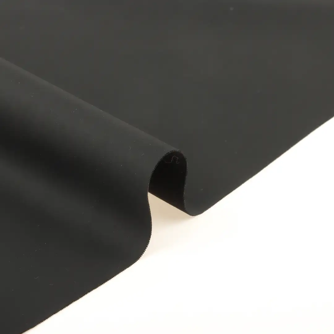 China Fabric for Shirt,Pants,Skirt,Padded Jacket,Overcoat Bonded fabric Bonded fabric Polyurethane (PU) black color buy from China wholesaler bulk order at wholesale price free worldwide shipping Alibaba